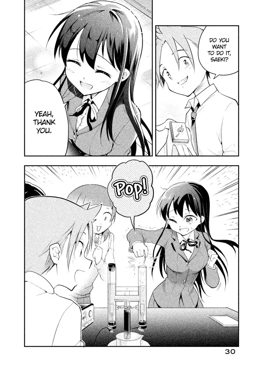 Saeki-san wa Nemutteru Chapter 10 16